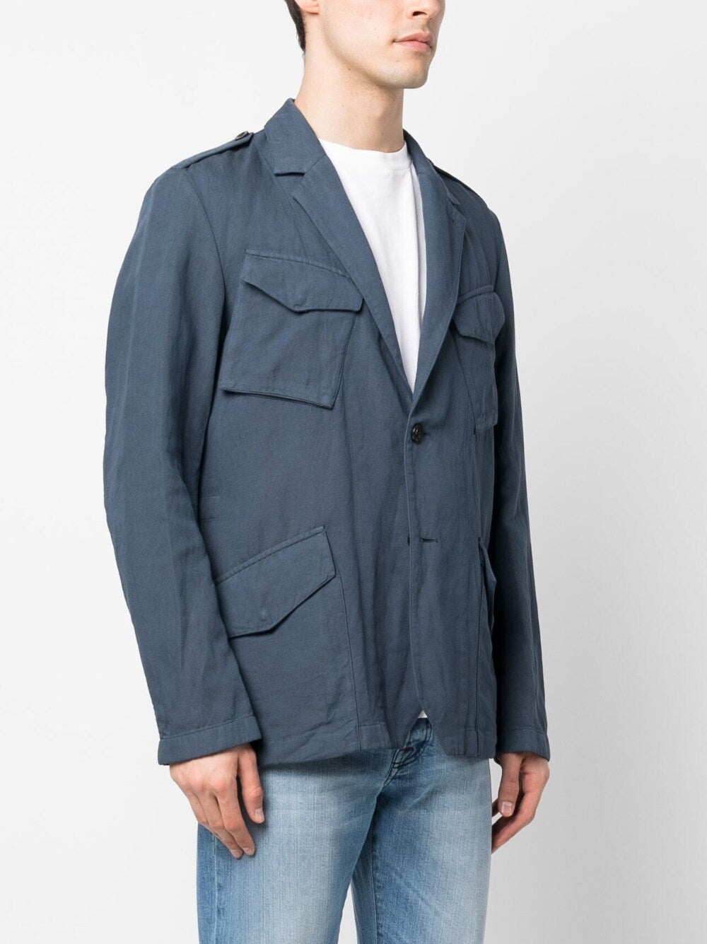 Boglioli Boglioli Jackets Blue