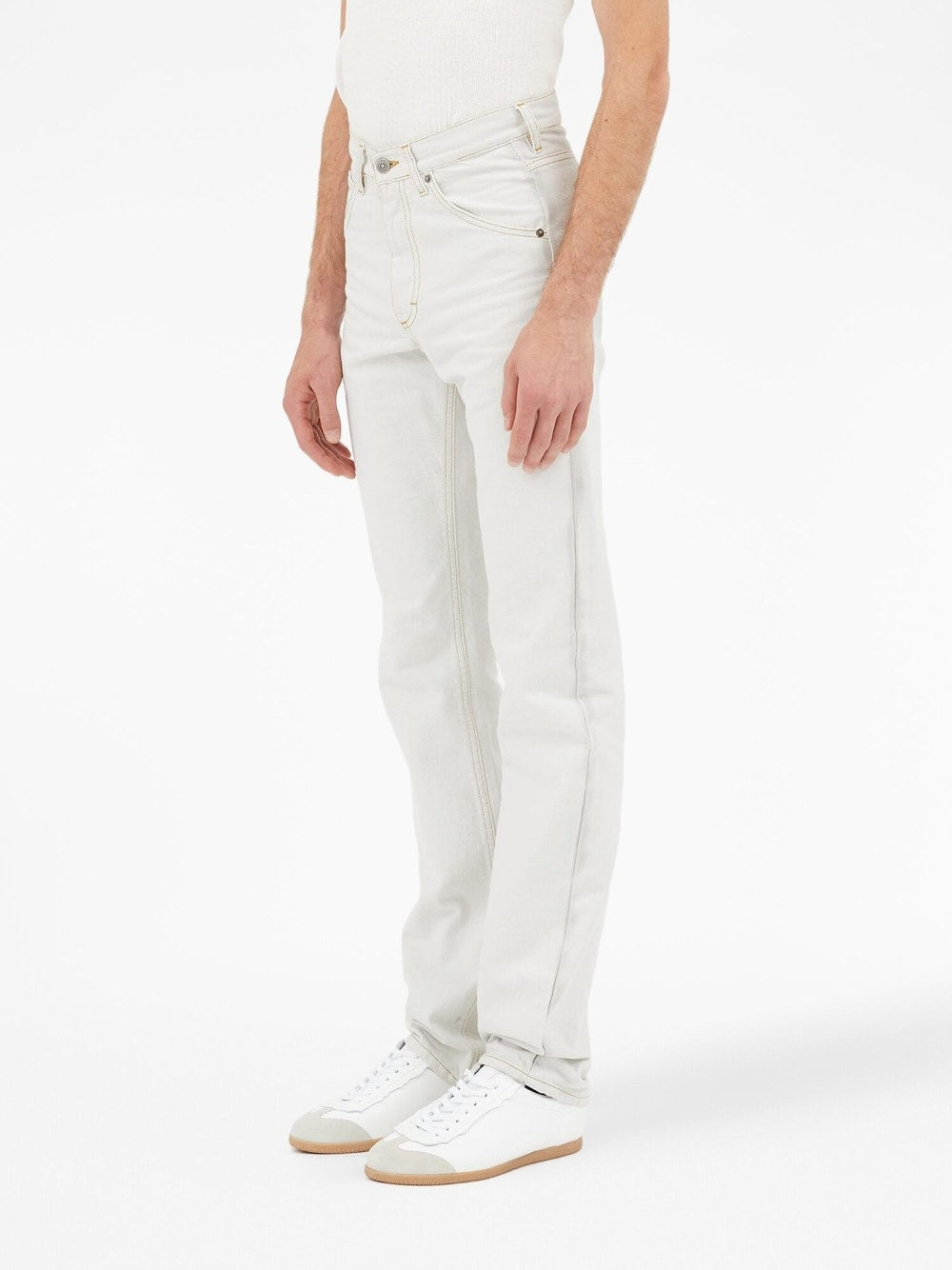 Maison Margiela Maison Margiela Jeans White