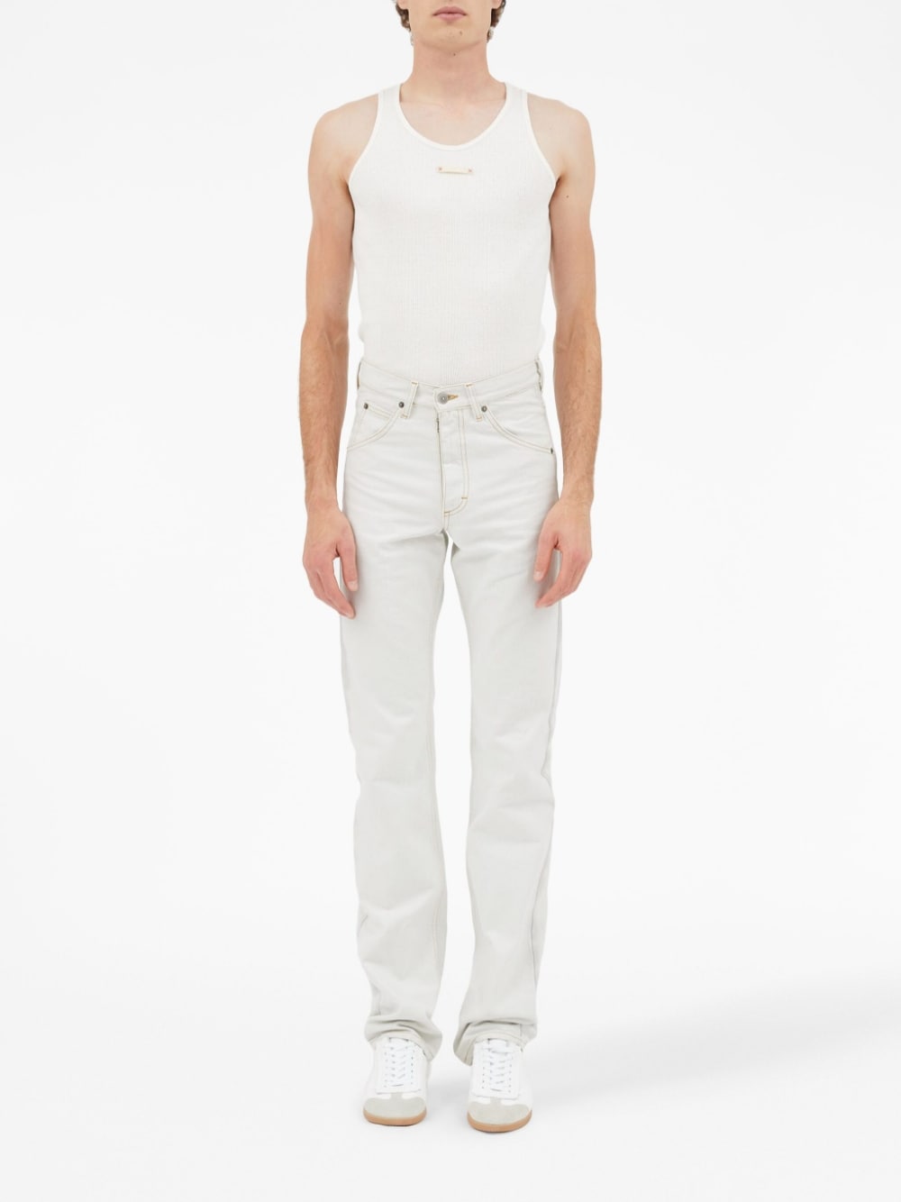 Maison Margiela Maison Margiela Jeans White