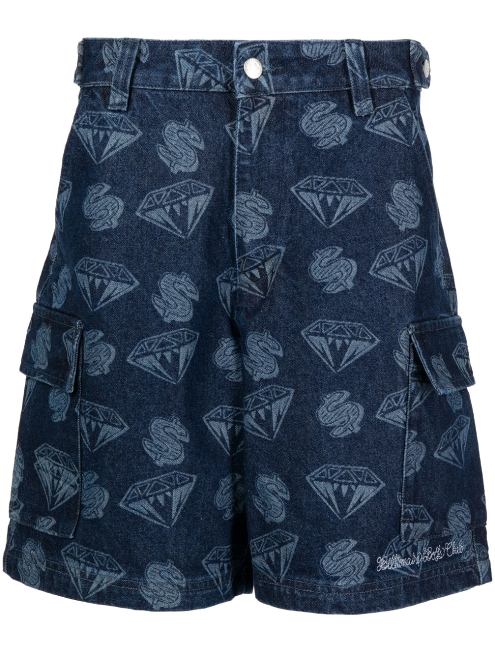 Billionaire Billionaire Shorts Blue