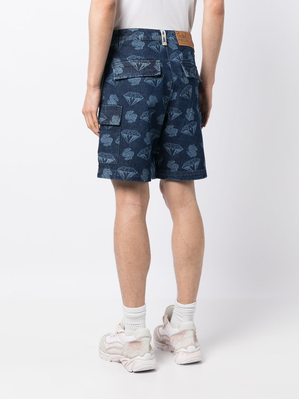 Billionaire Billionaire Shorts Blue