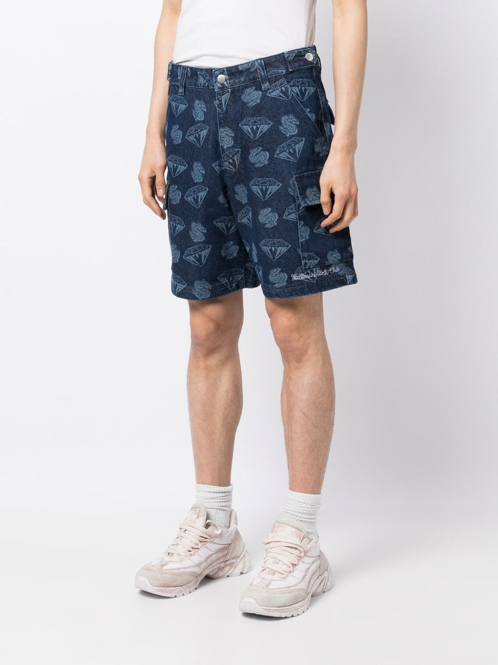 Billionaire Billionaire Shorts Blue