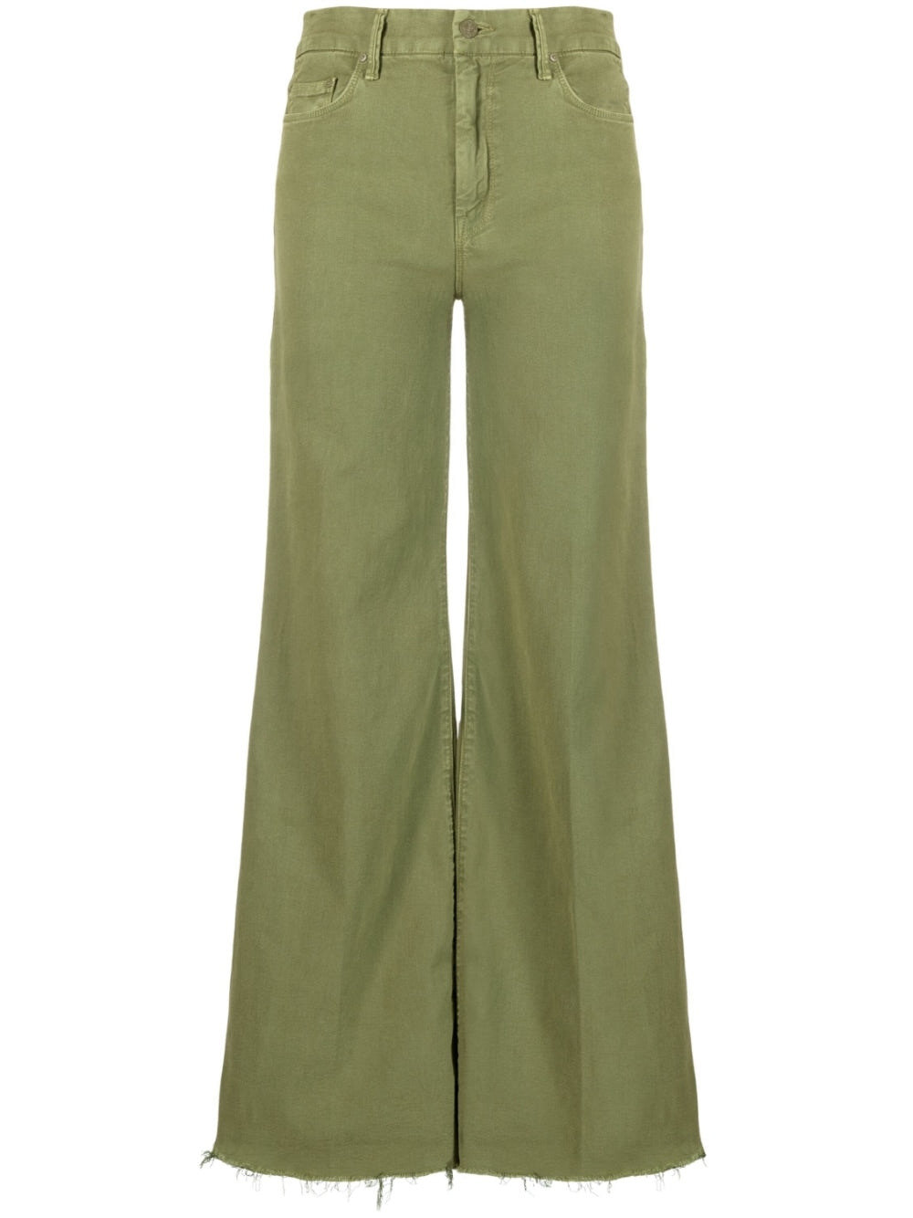 Mother Mother Jeans Green