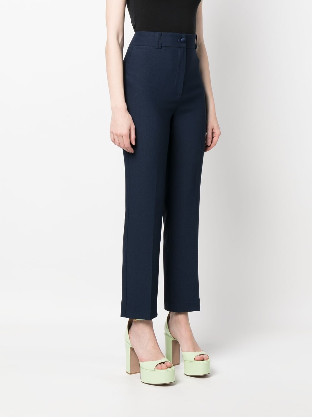 Hebe Studio HEBE STUDIO Trousers Blue