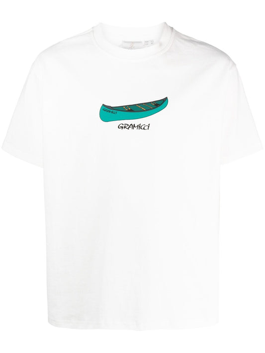 Gramicci GRAMICCI T-shirts and Polos White