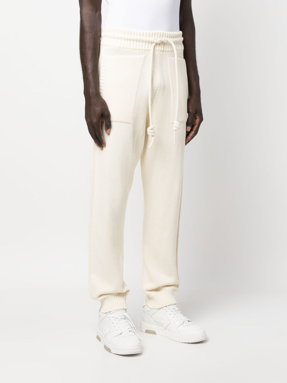 Off White Off White Trousers Beige