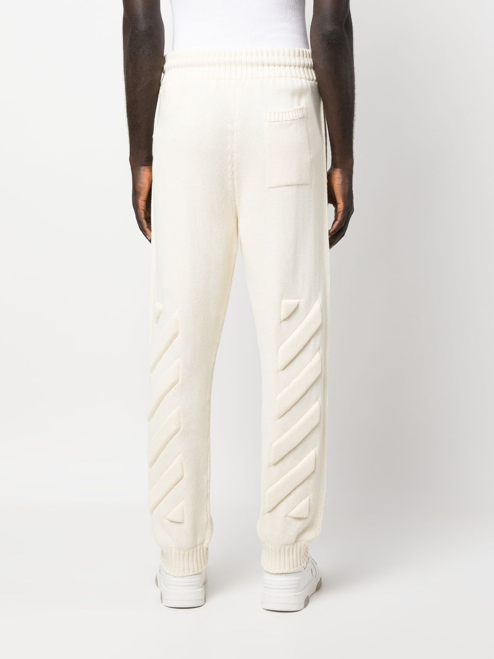 Off White Off White Trousers Beige