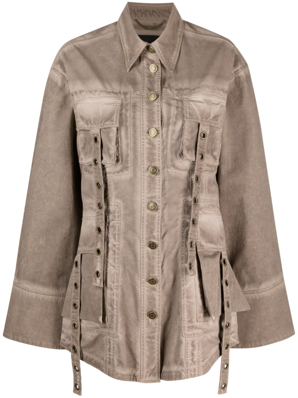 Blumarine Blumarine Coats Brown