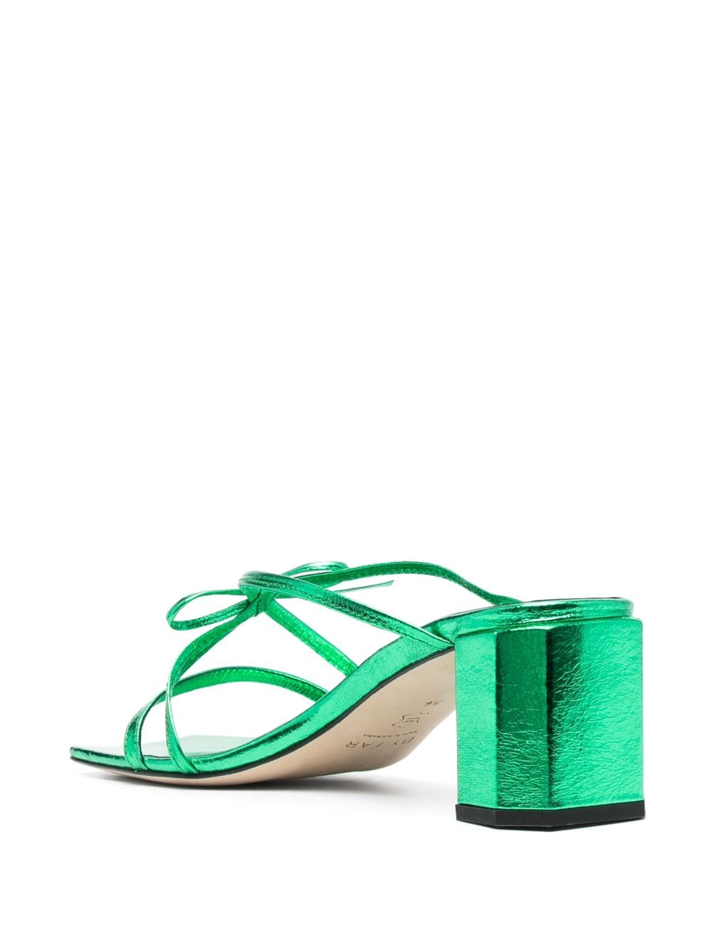 By Far By Far Sandals Green