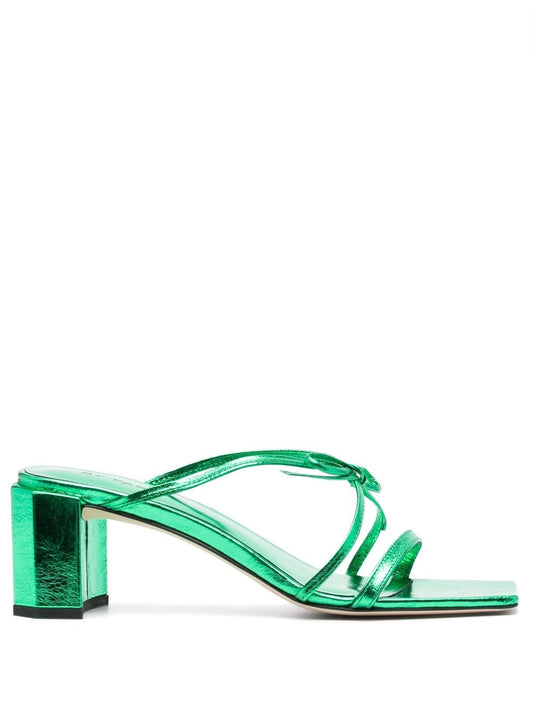 By Far By Far Sandals Green