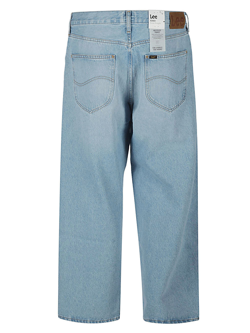 Lee Lee Jeans Clear Blue