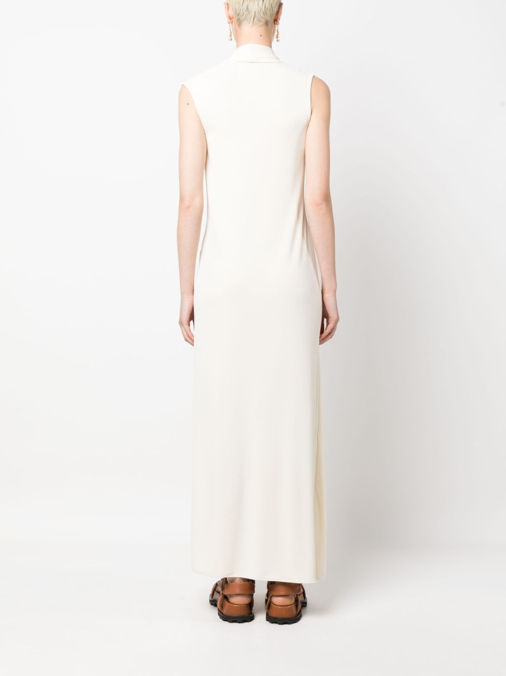 Erika Cavallini Semi-Couture Erika Cavallini Semi-Couture Dresses Cream