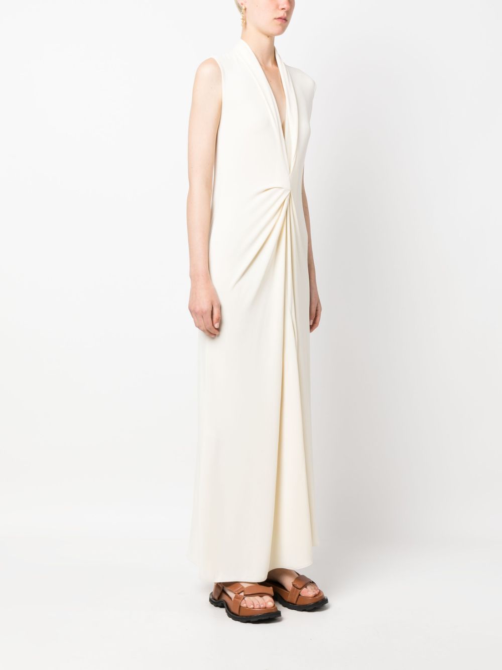 Erika Cavallini Semi-Couture Erika Cavallini Semi-Couture Dresses Cream