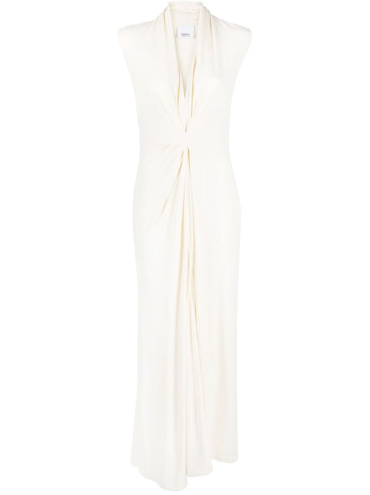 Erika Cavallini Semi-Couture Erika Cavallini Semi-Couture Dresses Cream