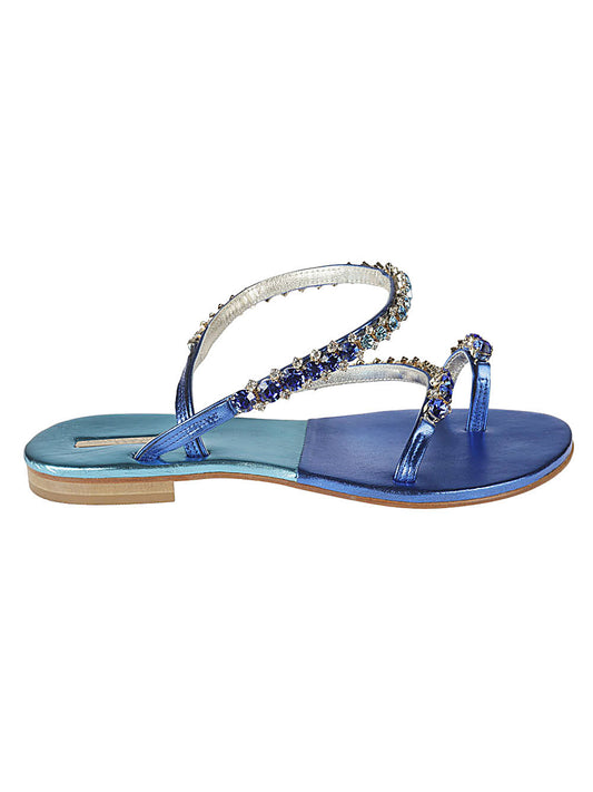 Emanuela Caruso Emanuela Caruso Sandals Blue