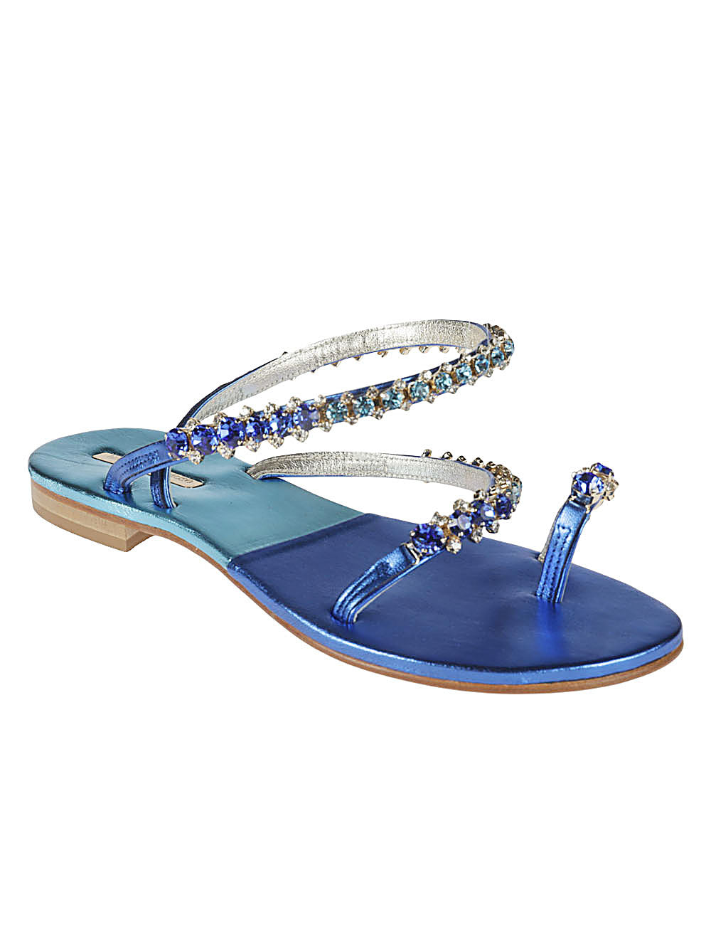 Emanuela Caruso Emanuela Caruso Sandals Blue