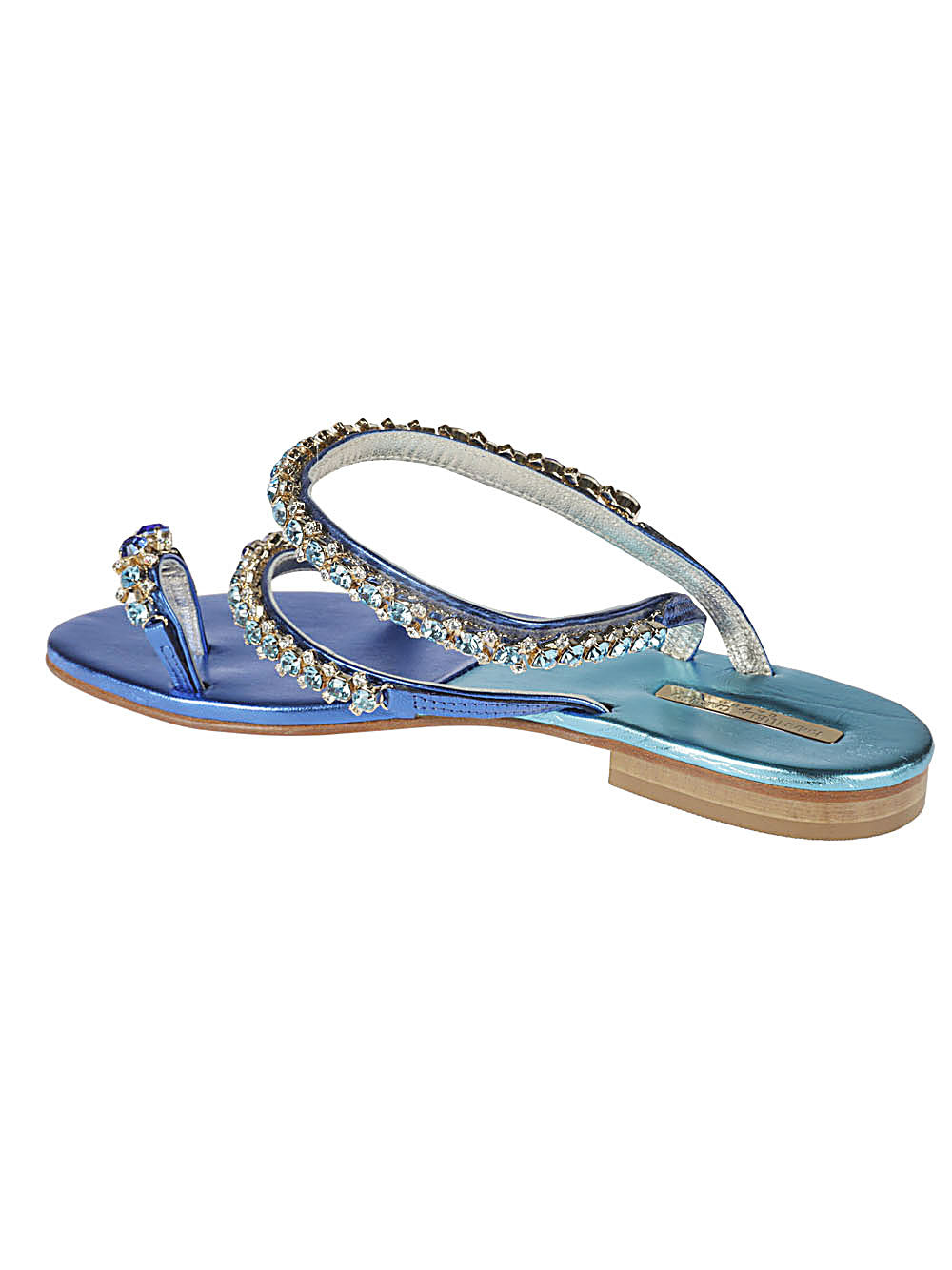 Emanuela Caruso Emanuela Caruso Sandals Blue