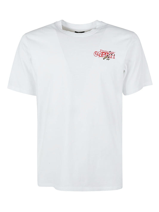 Edwin Edwin T-shirts and Polos White