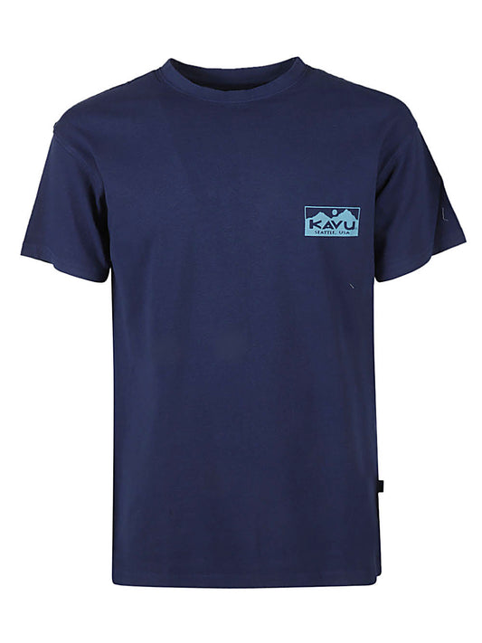 Kavu KAVU T-shirts and Polos Blue