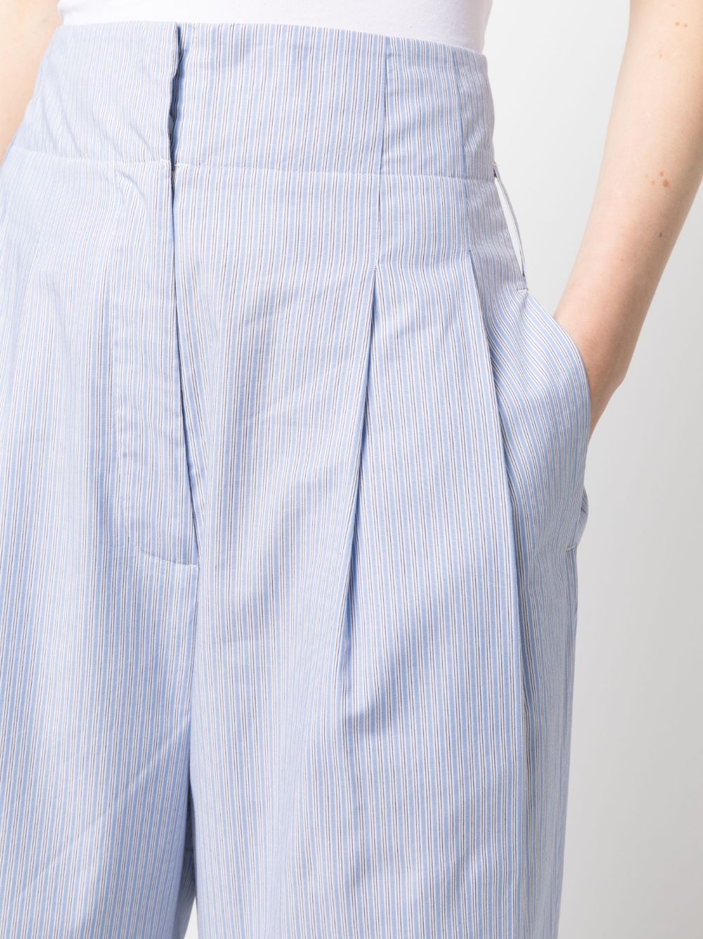 Jejia Jejia Trousers Clear Blue