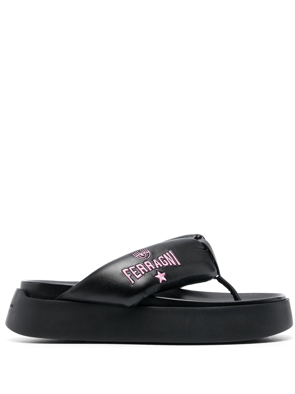 Chiara Ferragni Chiara Ferragni Sandals Black