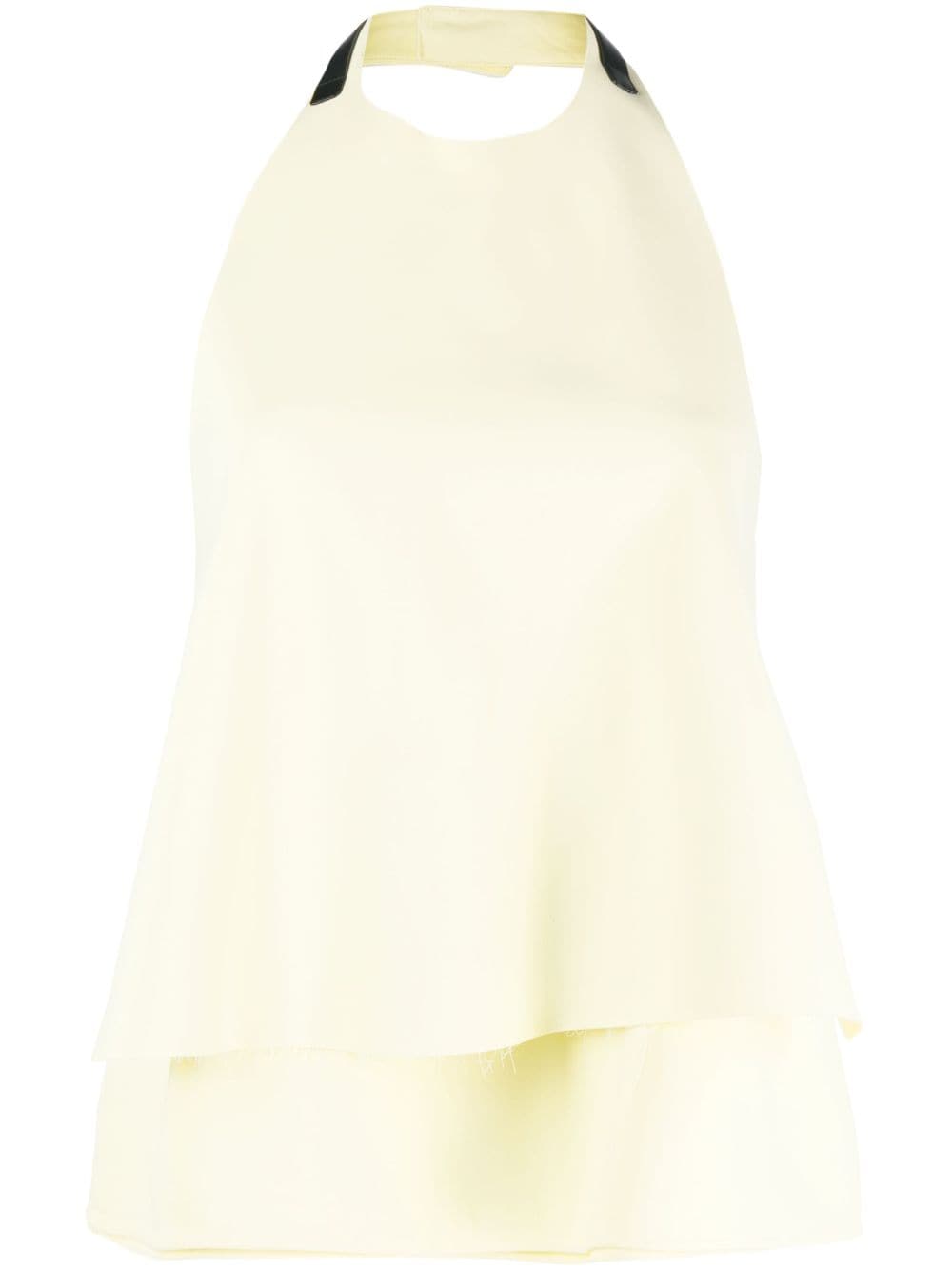 Jil Sander Jil Sander Top Yellow