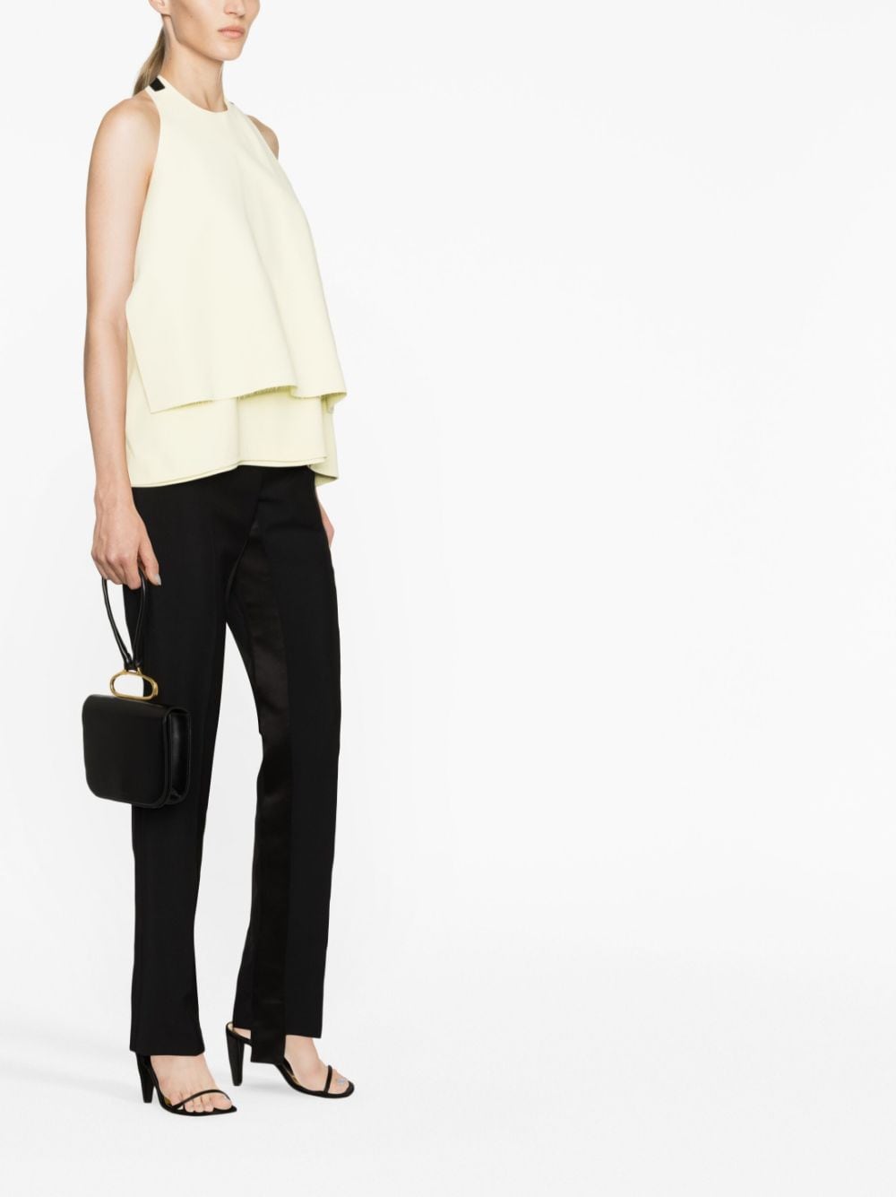 Jil Sander Jil Sander Top Yellow