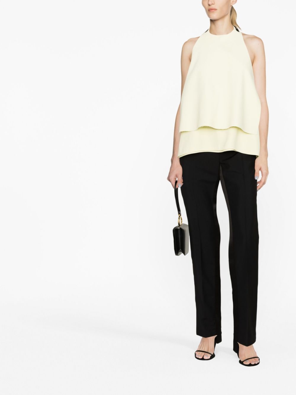 Jil Sander Jil Sander Top Yellow