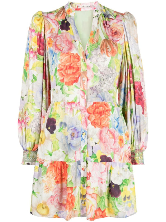 Alice + Olivia Alice + Olivia Dresses MultiColour