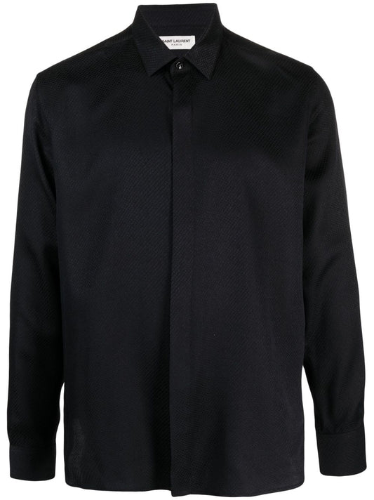 Saint Laurent Saint Laurent  Shirts Black