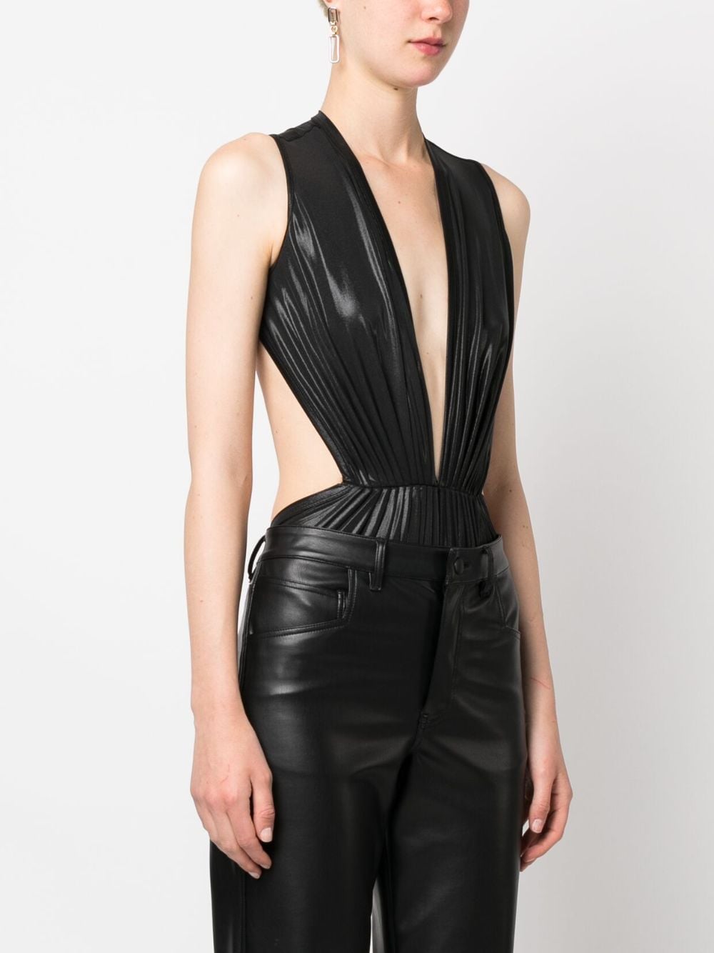 Rick Owens Lilies Rick Owens Lilies Top Black