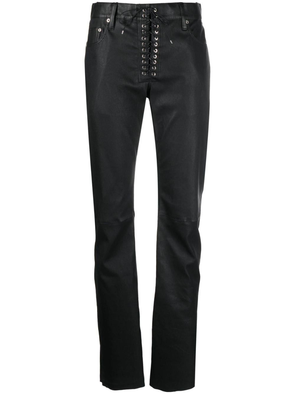 Ludovic De Saint Sernin LUDOVIC DE SAINT SERNIN Trousers Black