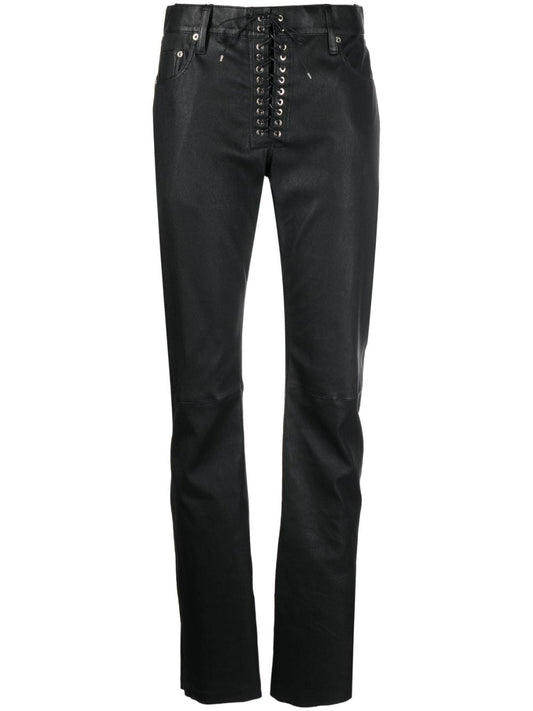 Ludovic De Saint Sernin LUDOVIC DE SAINT SERNIN Trousers Black