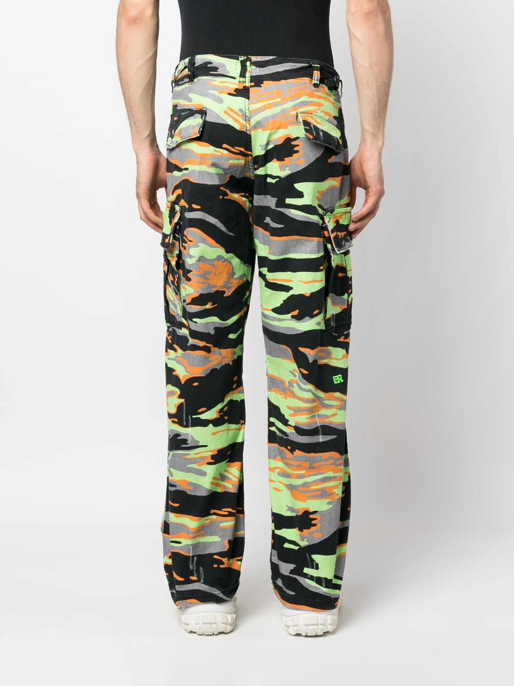 Erl ERL Trousers Green