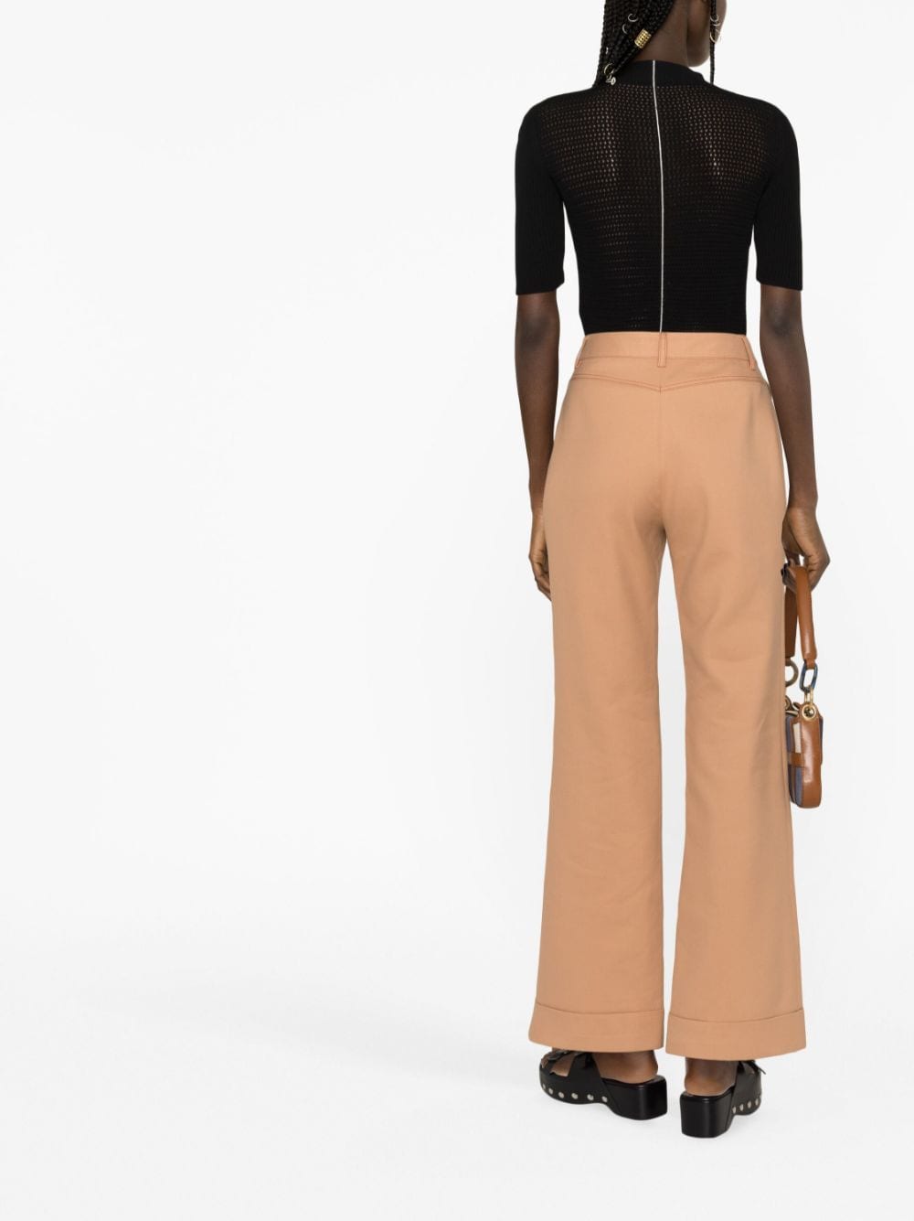 See By Chloé See By Chloé Trousers Pink