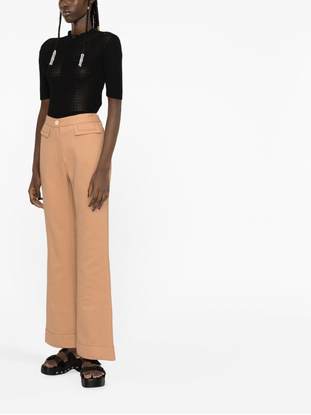 See By Chloé See By Chloé Trousers Pink