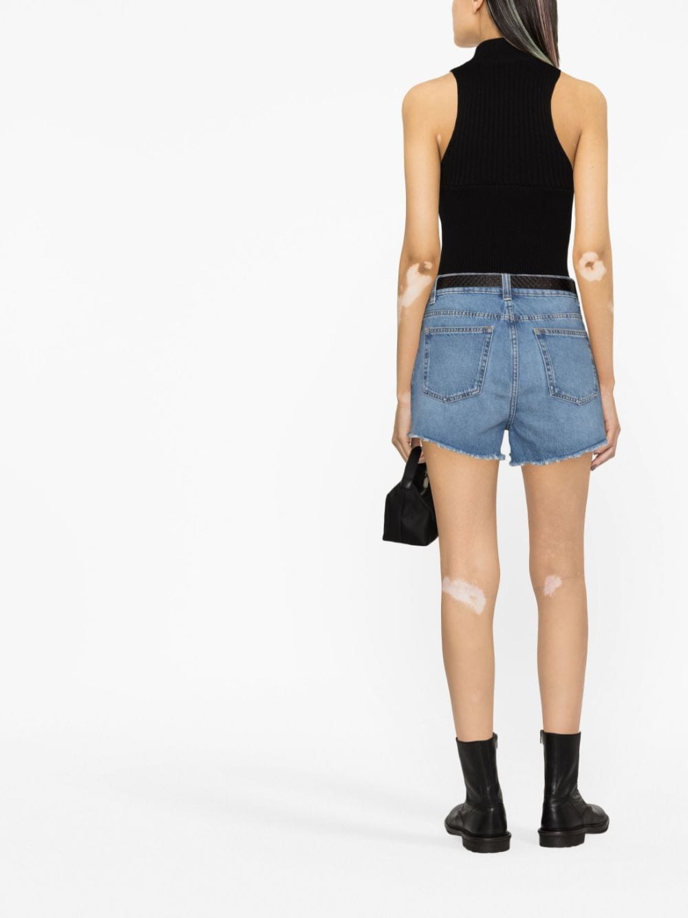 Iro Iro Shorts Blue