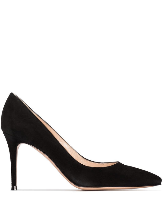 Gianvito Rossi Gianvito Rossi With Heel Black