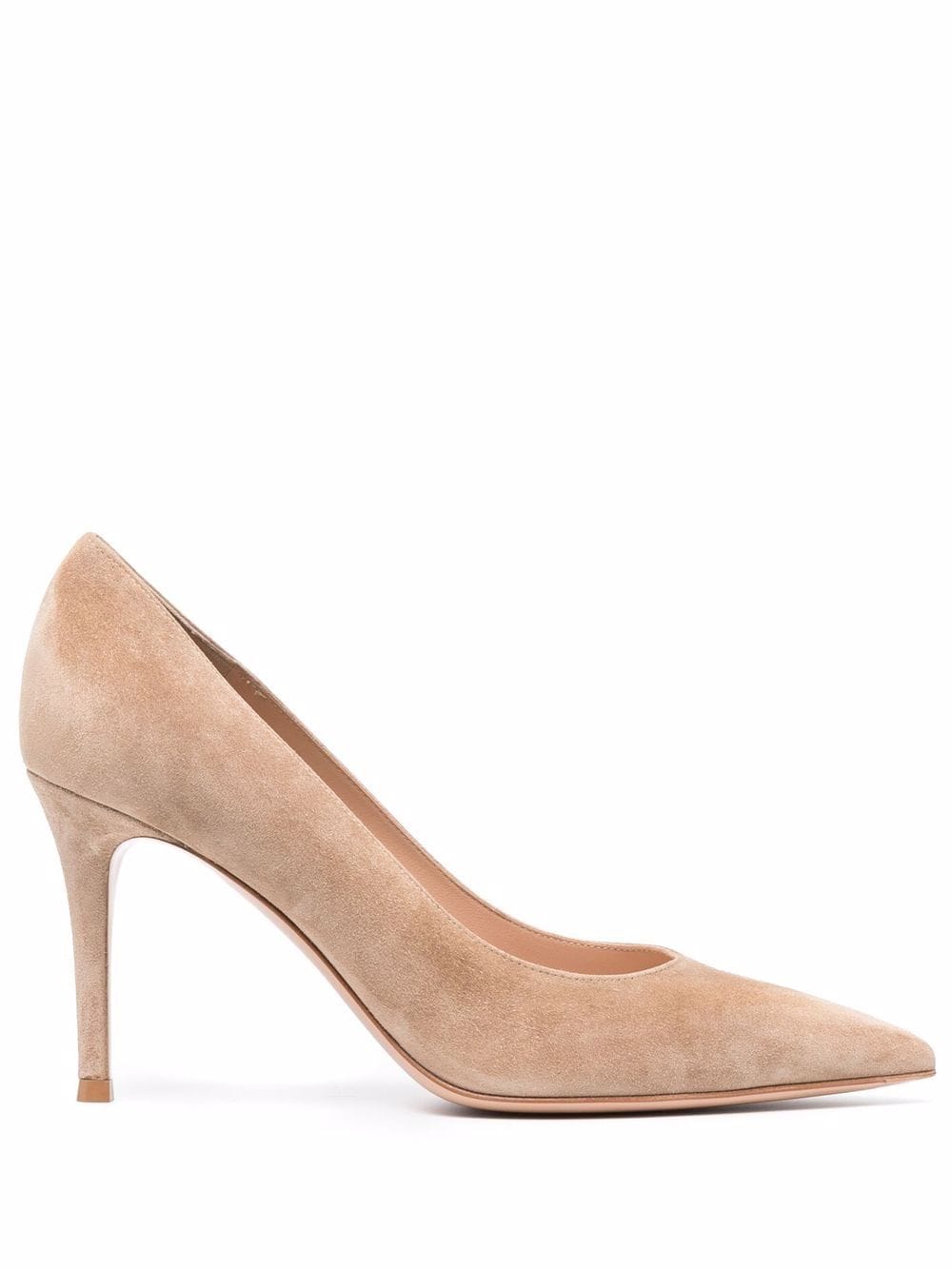 Gianvito Rossi Gianvito Rossi With Heel Beige