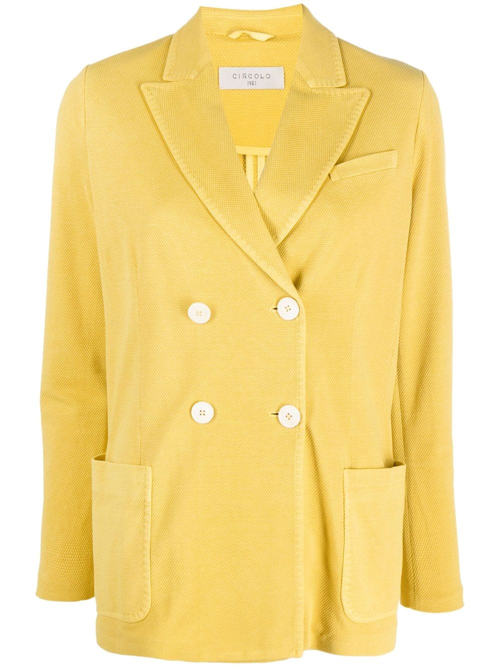 Circolo 1901 Circolo 1901 Jackets Yellow