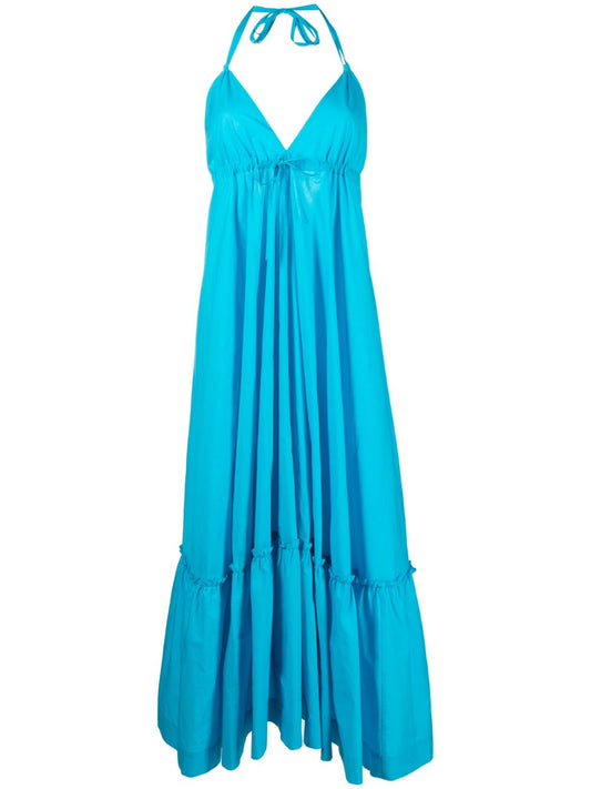 Parosh Parosh Dresses Clear Blue