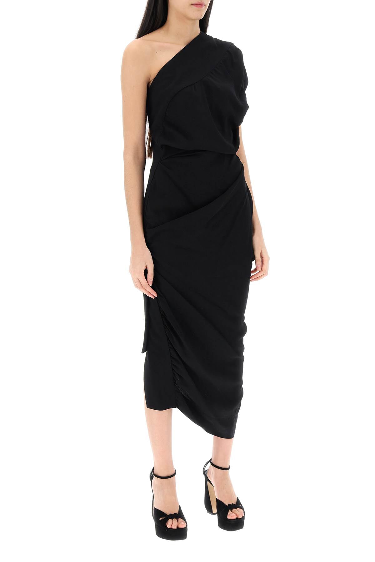 Vivienne Westwood Vivienne westwood andalouse draped one-shoulder dress