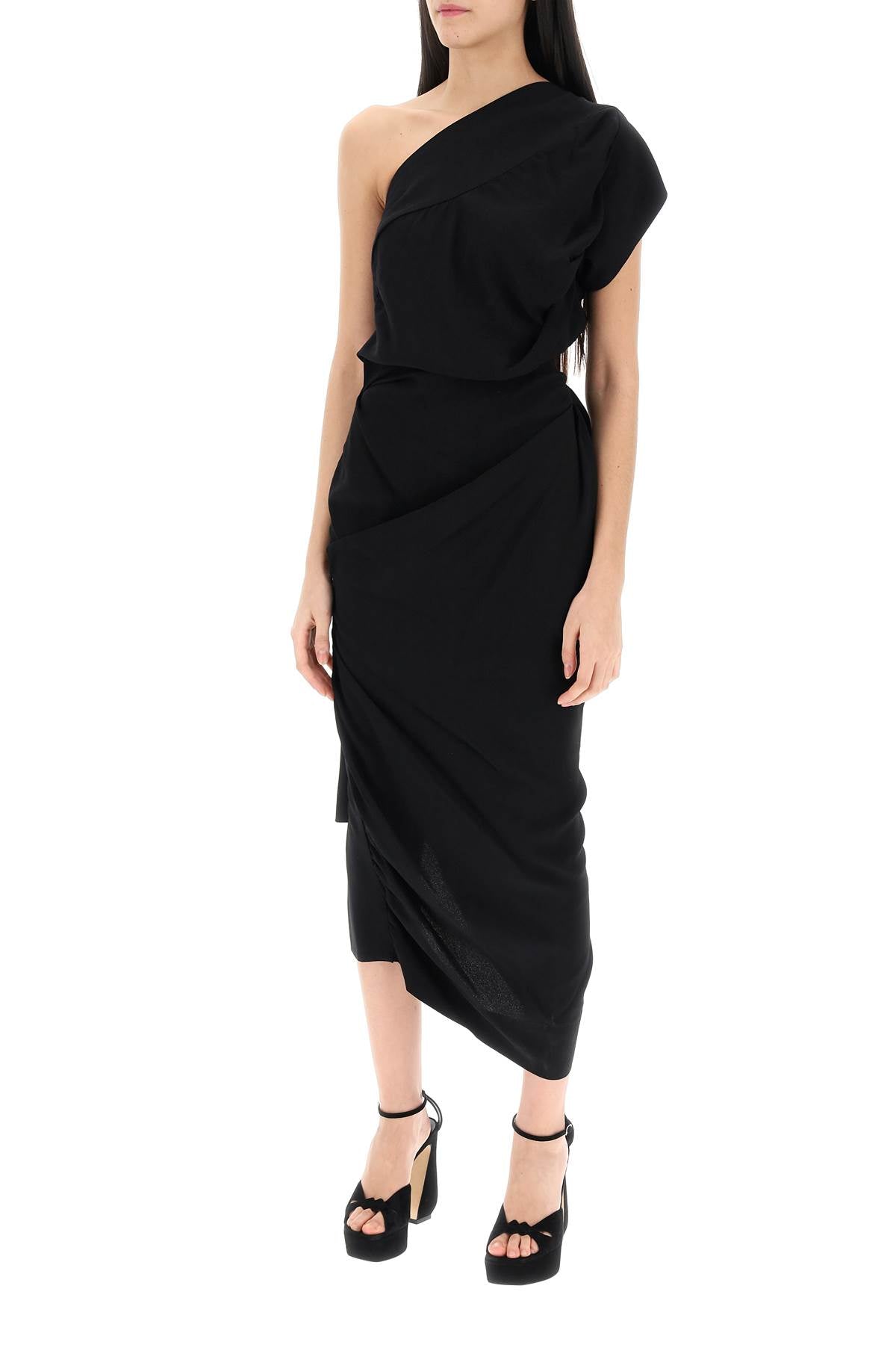 Vivienne Westwood Vivienne westwood andalouse draped one-shoulder dress