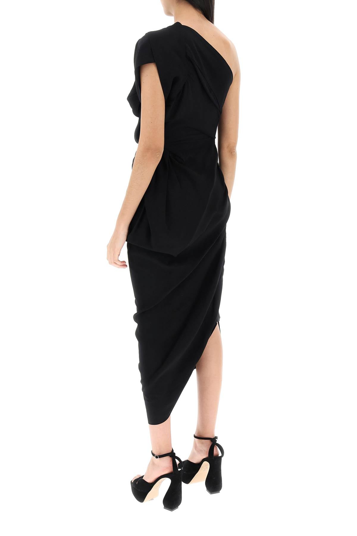 Vivienne Westwood Vivienne westwood andalouse draped one-shoulder dress