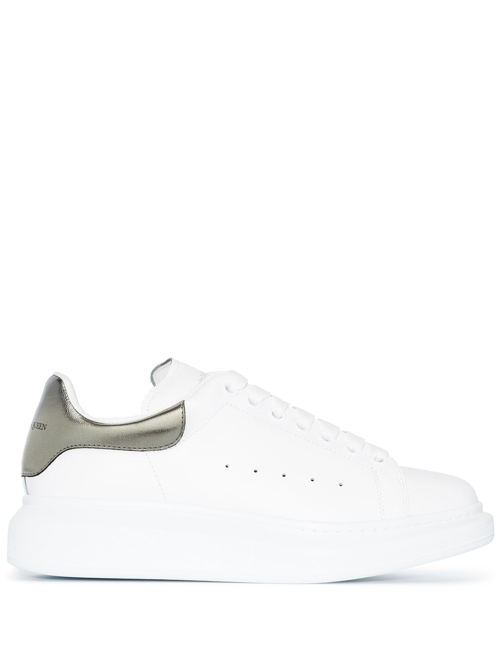 Alexander Mcqueen Alexander McQueen Sneakers Grey