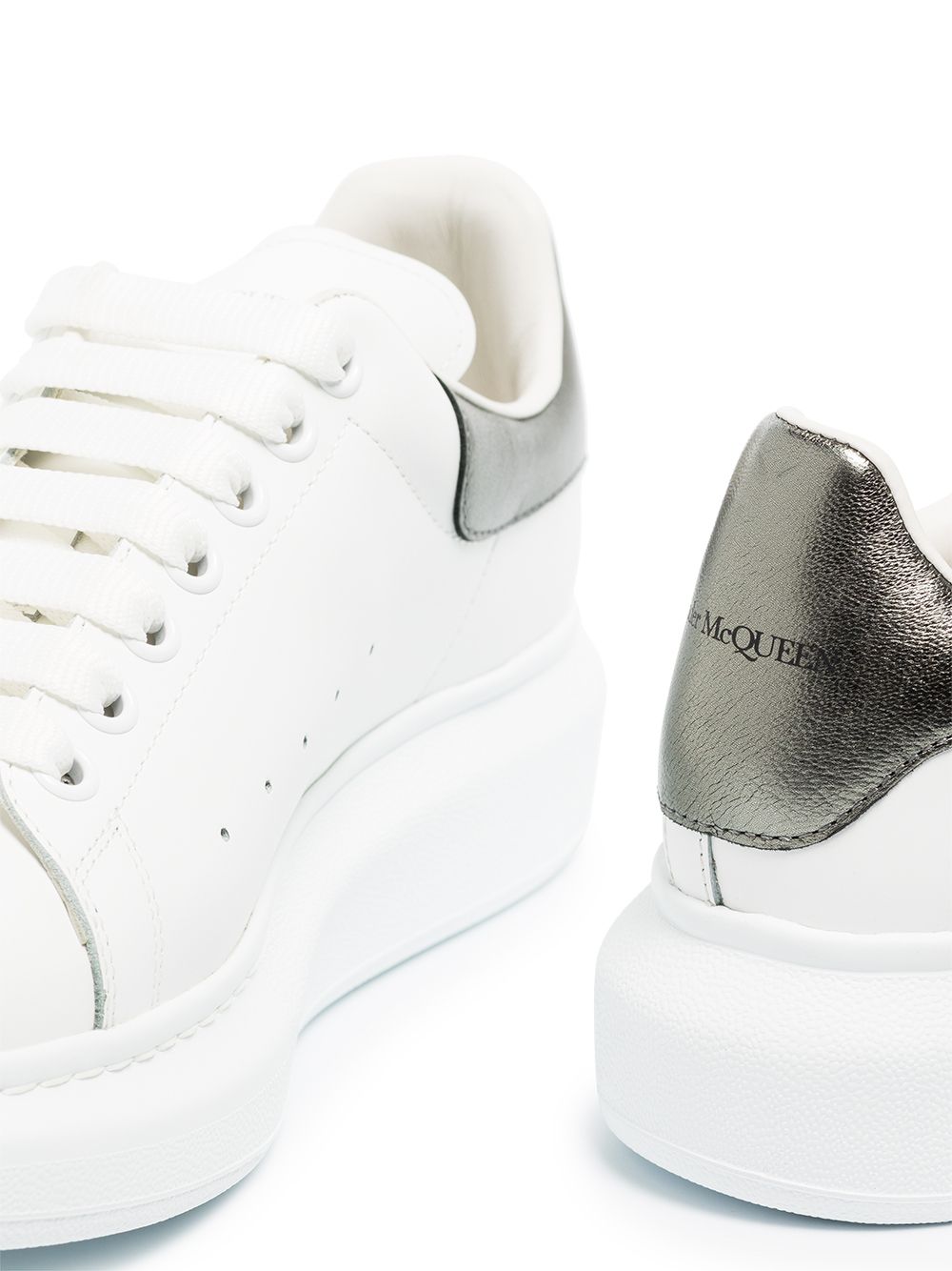 Alexander Mcqueen Alexander McQueen Sneakers Grey