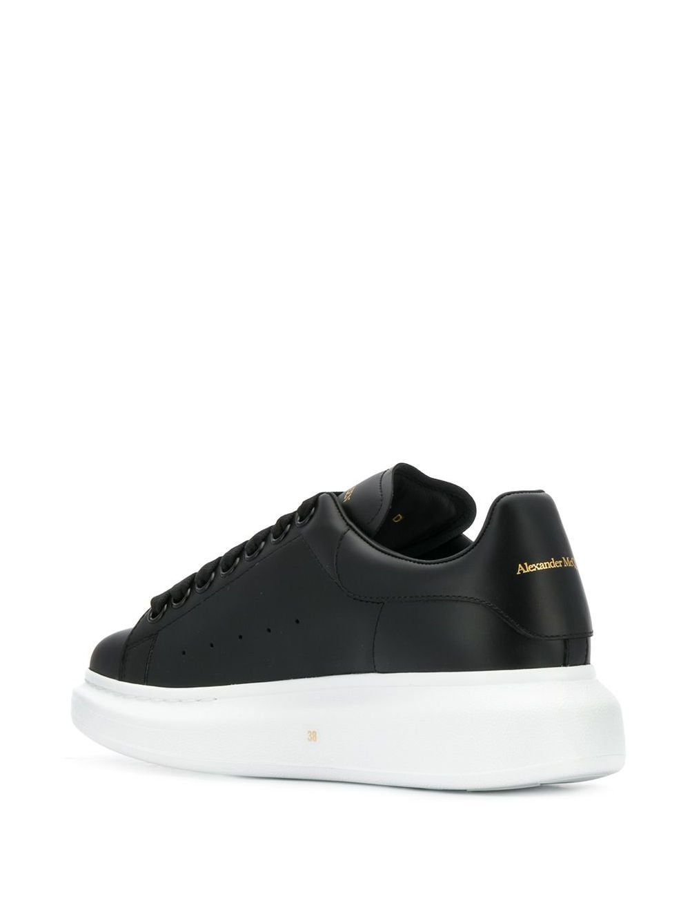 Alexander Mcqueen Alexander McQueen Sneakers Black