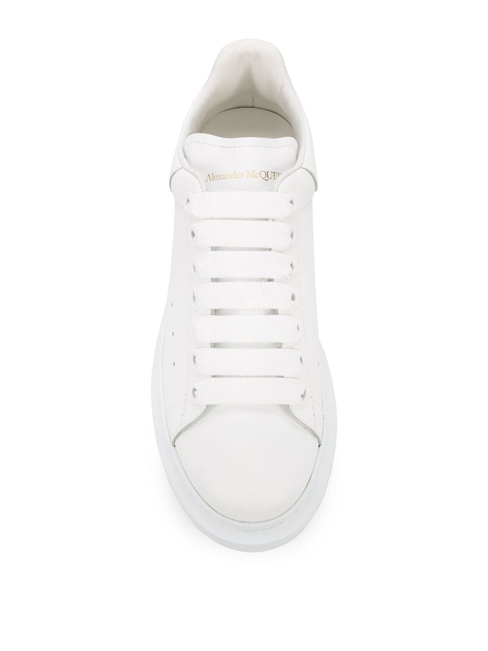 Alexander Mcqueen Alexander McQueen Sneakers White