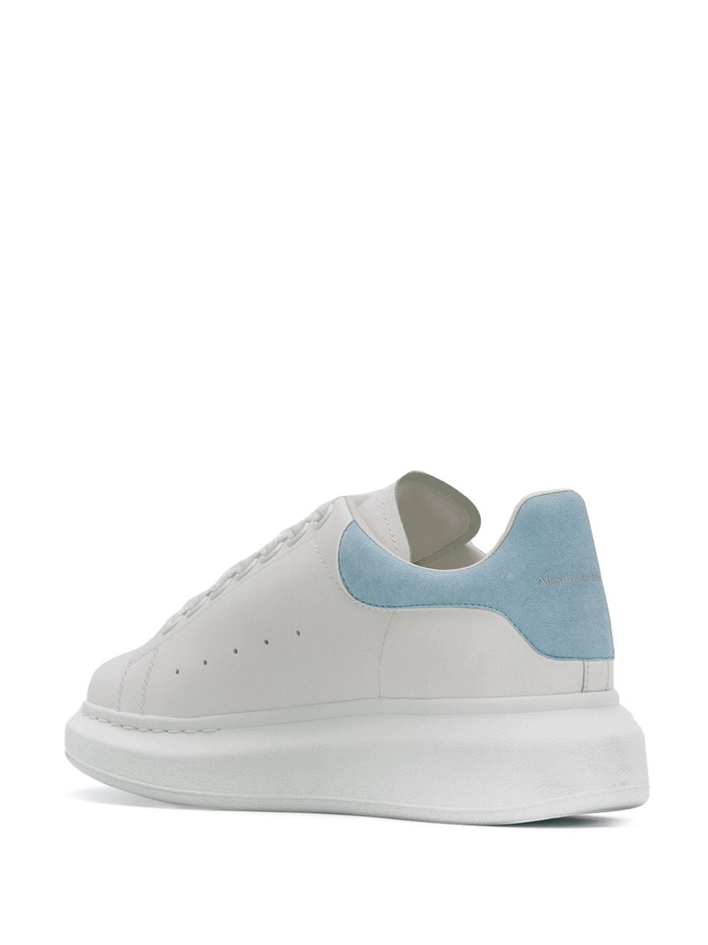 Alexander Mcqueen Alexander McQueen Sneakers Clear Blue