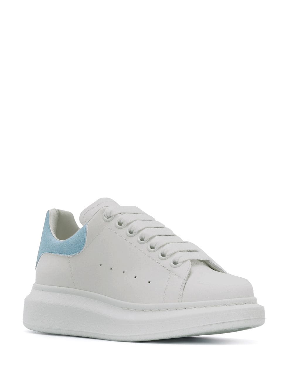 Alexander Mcqueen Alexander McQueen Sneakers Clear Blue